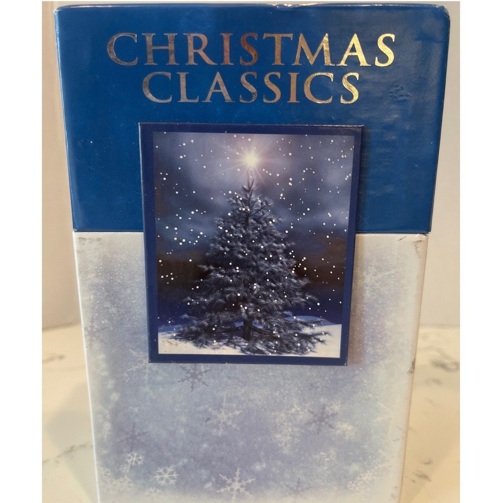 Christmas Classics 4 CD Box Set Bing Crosby Ella Fitzgerald Judy Garland Music